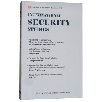 INTERNATIONAL SECURITY STUDIESVOLUME 4 NUMBER 1