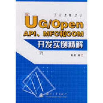 UG/Open APIMFCCOM̌(sh)⣨P(pn)